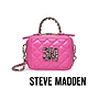 STEVE MADDEN-BLOVING 菱格紋相機鍊條包-粉色 product thumbnail 1