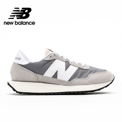 New Balance 中性復古鞋-灰色