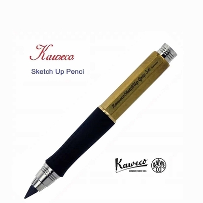 德國KAWECO Sketch Up 黃銅自動鉛筆 5.6mm