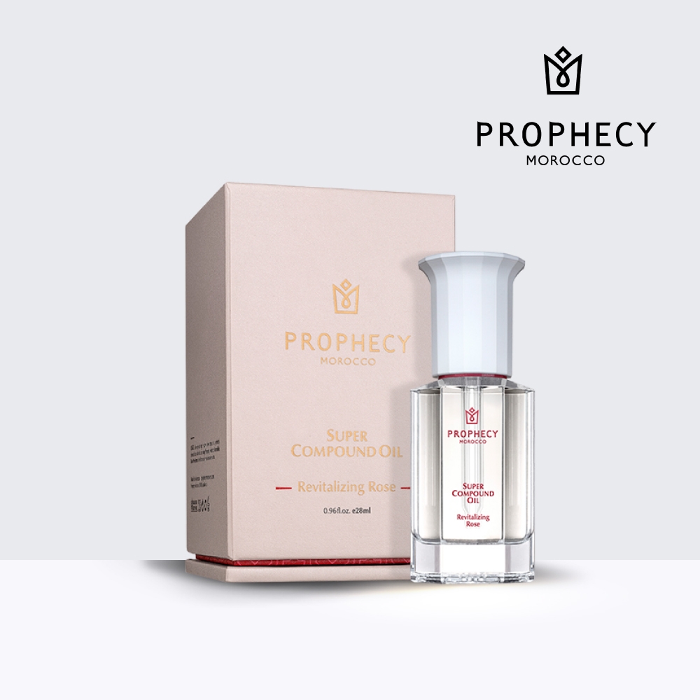 Prophecy Morocco 鉑翡斯 超級複方油 玫瑰煥顏 28ml(美容油/玫瑰油)