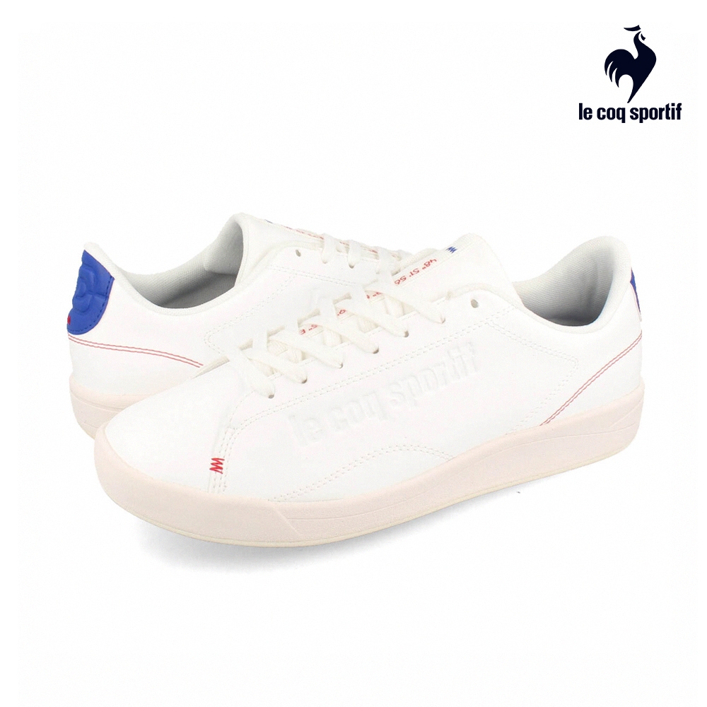 法國公雞EMBLEME 運動鞋 男女鞋-白色LJT73201&LJT73202