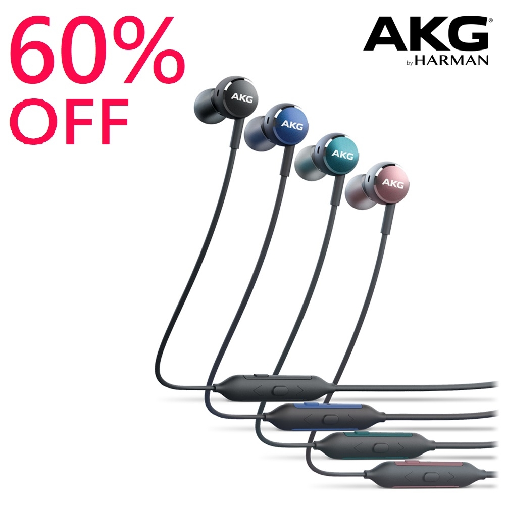 AKG Y100 Wireless 四色可選 無線藍牙 耳道式耳機