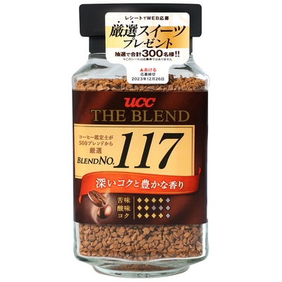 UCC 117咖啡 (90g)