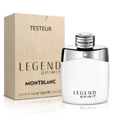 MONTBLANC萬寶龍 傳奇白朗峰男性淡香水Tester100ml