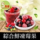【享吃鮮果】綜合鮮凍莓果5包組(200g±10%/包) product thumbnail 1