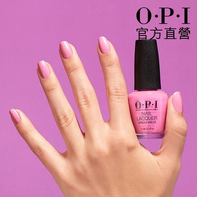 OPI 打得火熱 經典指甲油-NLP002．小黑蓋/夏日法則系列指彩/美甲彩繪/官方直營