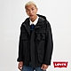 Levis 男款 野營系連帽風衣外套 / 多口袋機能設計 碳黑 product thumbnail 1