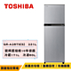 TOSHIBA東芝 231公升變頻電冰箱 典雅銀 GR-A28TS(S) product thumbnail 1