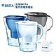 德國 BRITA 馬利拉濾水壺3.5L(含1芯)(三色可選) product thumbnail 1