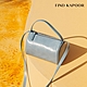 FIND KAPOOR CHOUCHOU 20 裂紋系列 圓筒斜背包- 藍灰色 product thumbnail 1