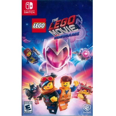 樂高玩電影 2 LEGO MOVIE 2 - NS Switch 中英日文美版