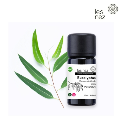 【Les nez 香鼻子】天然單方藍膠尤加利純精油10ML