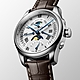 LONGINES 浪琴 官方授權 巨擘系列 經典麥粒紋月相機械腕錶 新年禮物 44mm / L2.739.4.71.3 product thumbnail 1