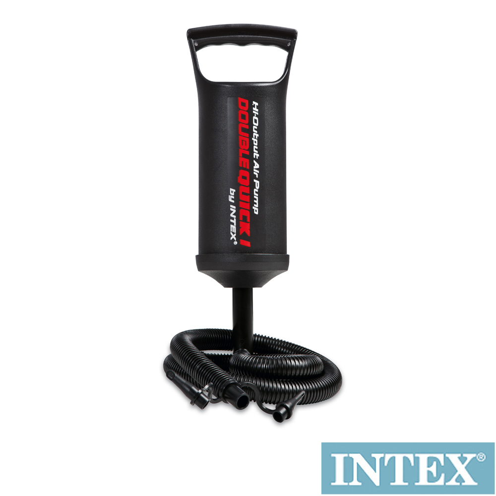 INTEX 手壓充氣幫浦/打氣筒-高29cm 充氣商品加購品 (68612)