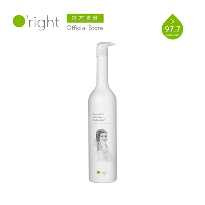 O right 歐萊德 蒲公英兒童溫和沐浴乳1000ml