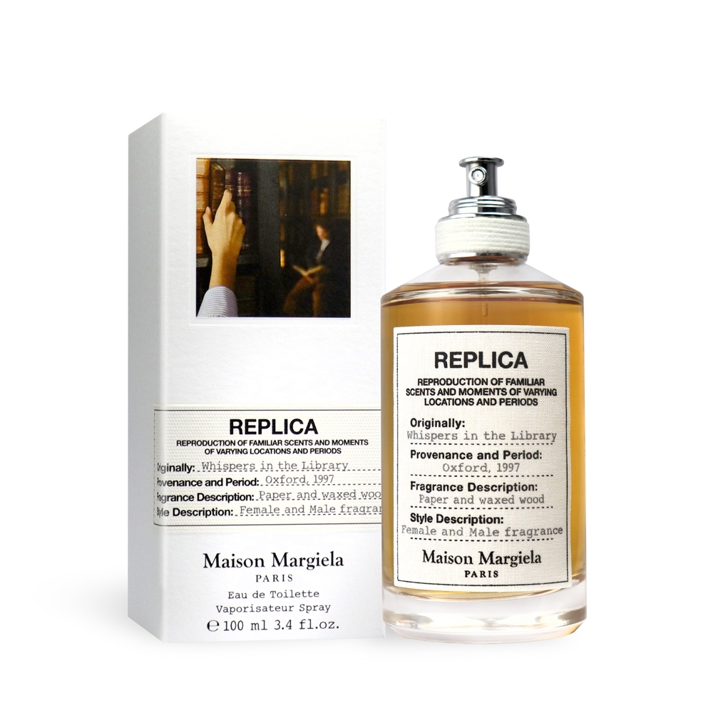 Maison Margiela REPLICA Whispers In The Library 圖書館密語淡香水 100ml