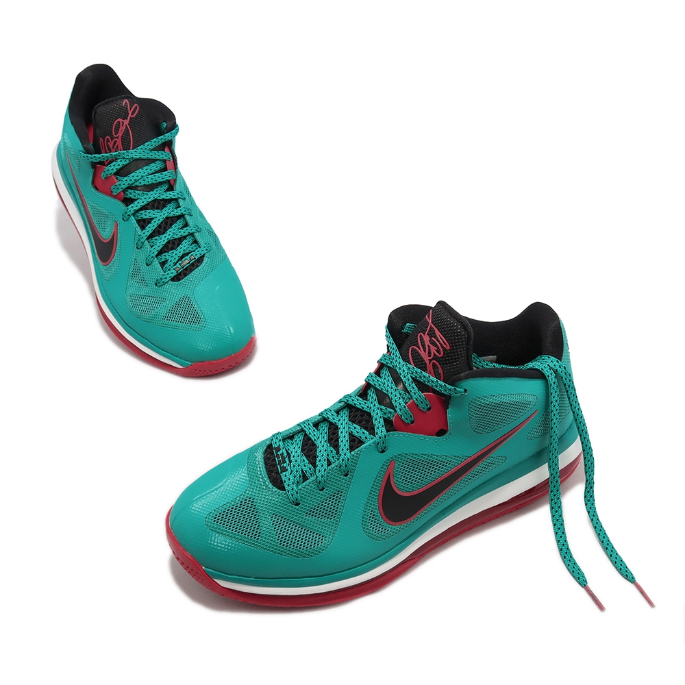 Nike 籃球鞋Lebron IX Low 利物浦Reverse Liverpool 全氣墊9 男鞋