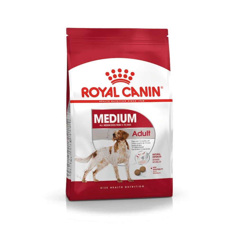 ROYAL CANIN法國皇家-中型成犬(MA) 10kg(購買第二件贈送寵物零食x1包)