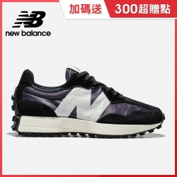 【New Balance】 復古鞋_女性_黑色_WS327SFC-B楦