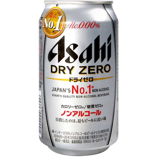 Asahi DRY ZERO 無酒精飲料(350ml) | 可樂/汽水/沙士| Yahoo奇摩購物中心