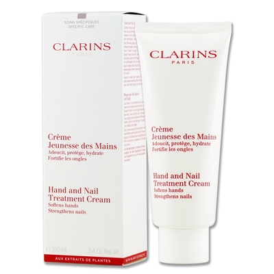 CLARINS 克蘭詩 玉手修護霜 100ML-TESTER