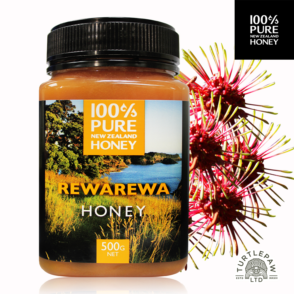 【紐西蘭恩賜】瑞瓦瑞瓦蜂蜜Rewa Rewa Honey (500公克/瓶)