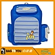 【IMPACT】怡寶新一代標準型輕量護脊書包-經典條紋#寶藍 IM00703RB product thumbnail 1