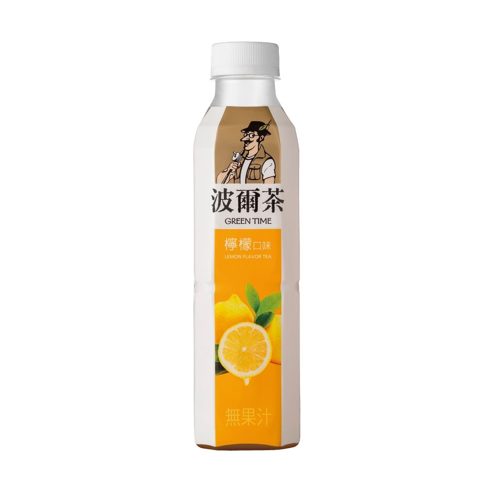 金車波爾茶檸檬口味580ml(24瓶/箱)