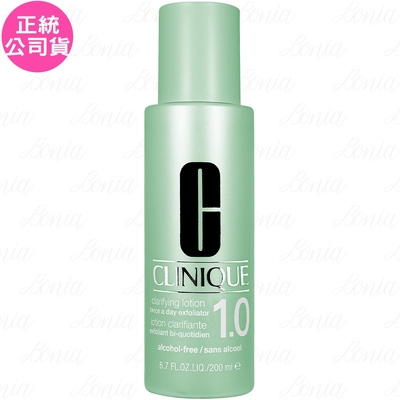 CLINIQUE 倩碧 三步驟溫和潔膚水保濕型(#1.0)(200ml)