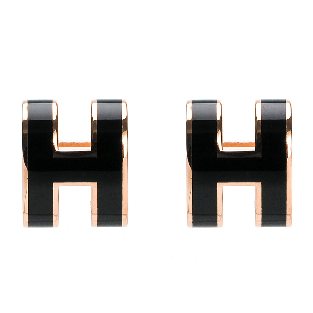 HERMES 愛馬仕 Mini Pop H 針式耳環(多色選)