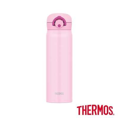 THERMOS膳魔師 輕巧變保溫瓶0.5L(淺粉)(JNR-500-LP)