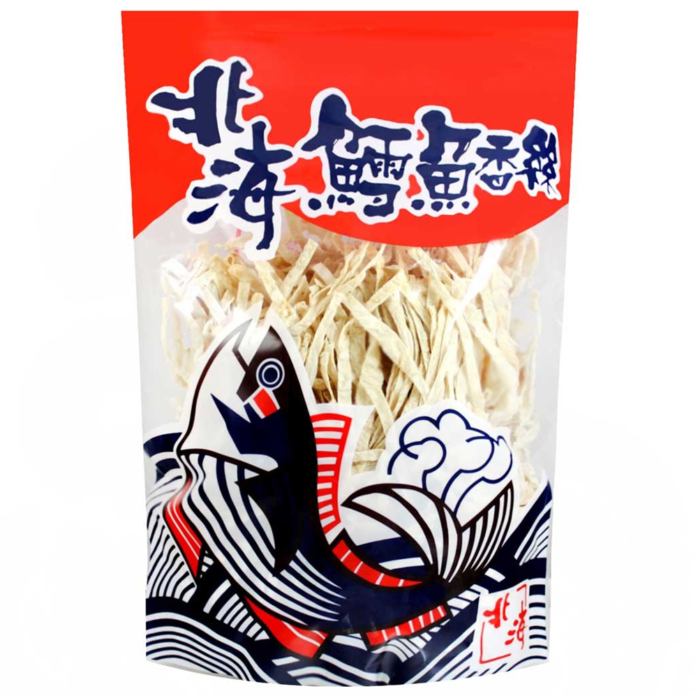 有豐食品 北海鱈魚香絲 大包裝(600g)