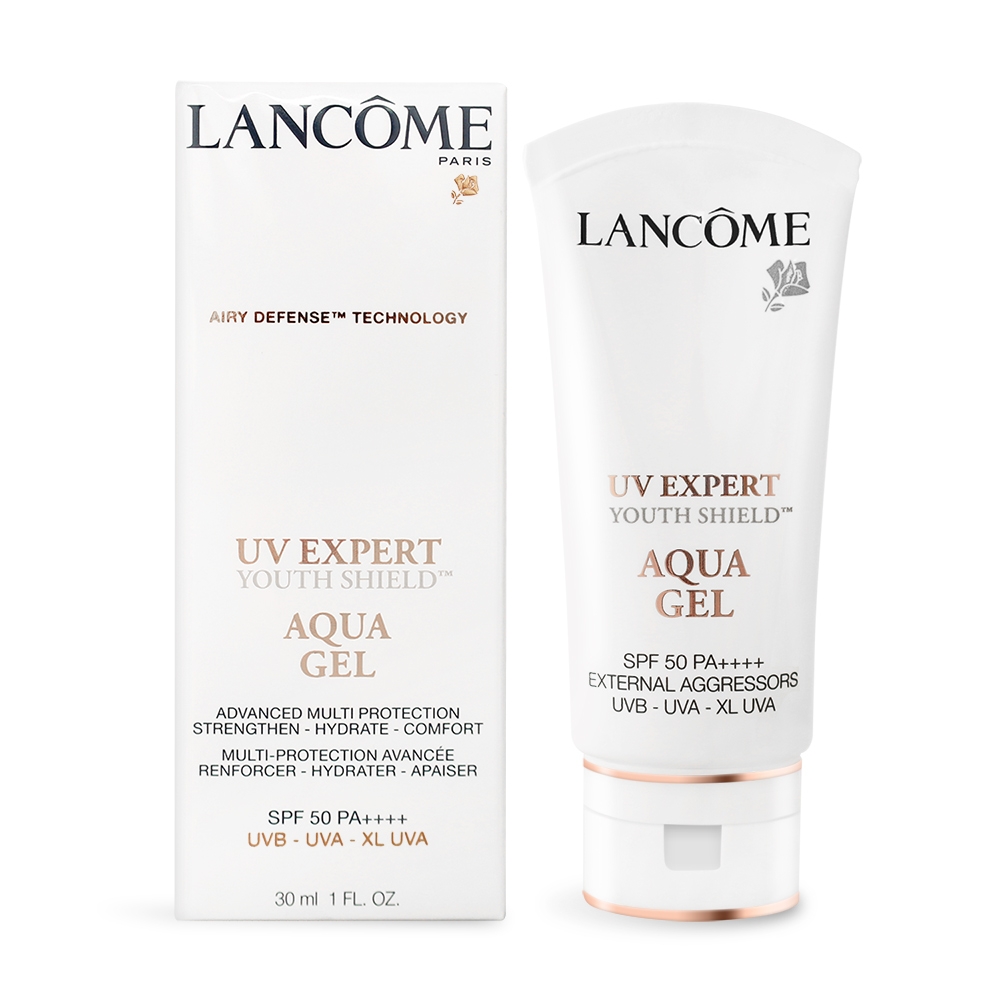 LANCOME 蘭蔻 超輕盈UV水凝露SPF50 PA++++30ml-新款