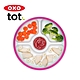 美國OXO tot 分格餐盤-莓果粉 product thumbnail 1