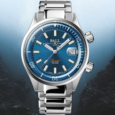 BALL 波爾 Engineer Master II 系列 限量 天文台認證潛水機械腕錶 送禮推薦-42mm DM2280A-S1C-BE