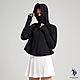 U.S. POLO ASSN. 女款連帽防曬外套-黑色 product thumbnail 1