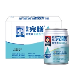 【桂格】完膳營養素低渣配方250ml×24入