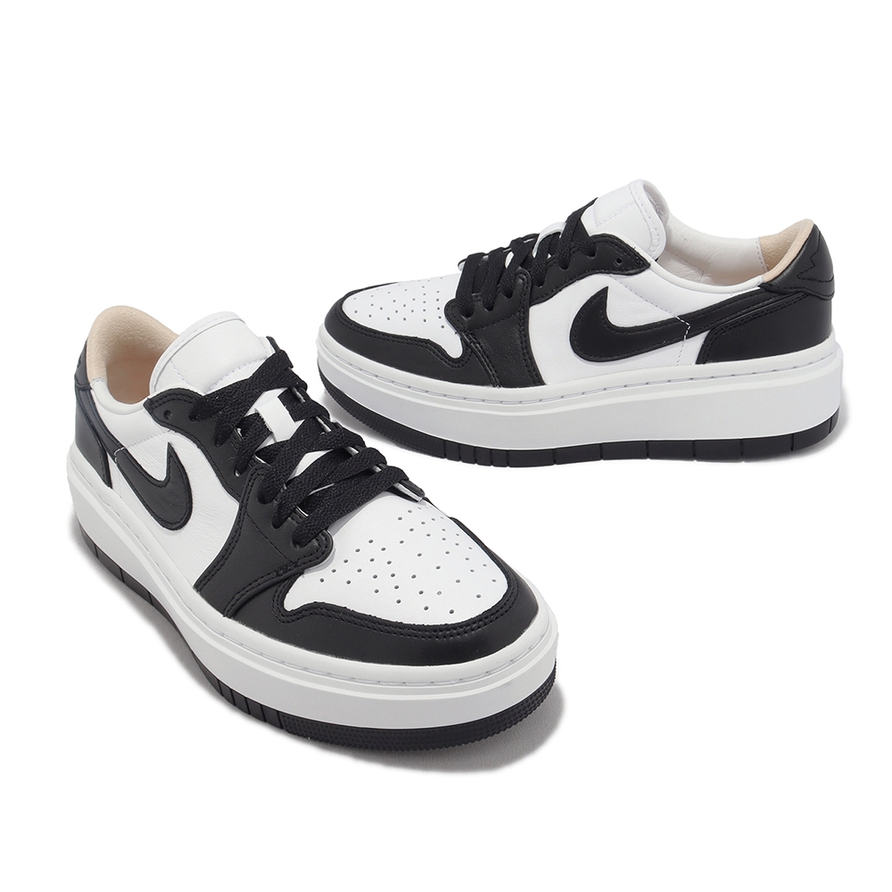 Nike Wmns Air Jordan 1 Elevate Low 女鞋黑白熊貓厚底喬丹AJ1 DH7004