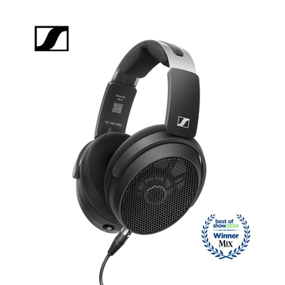 Sennheiser HD 490 PRO Plus 專業監聽錄音室開放式耳機