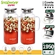 (買一送一)【美國康寧】Snapware 淨漾耐熱玻璃水壺-方形 1950ml product thumbnail 1