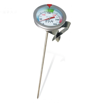 【NDr.AV】加長型多用途不鏽鋼烹飪溫度計(GE-725D)