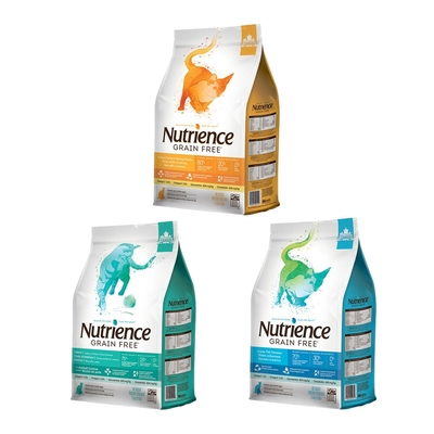 Nutrience 紐崔斯 GRAIN FREE 無穀養生貓 1.13kg 三款任選