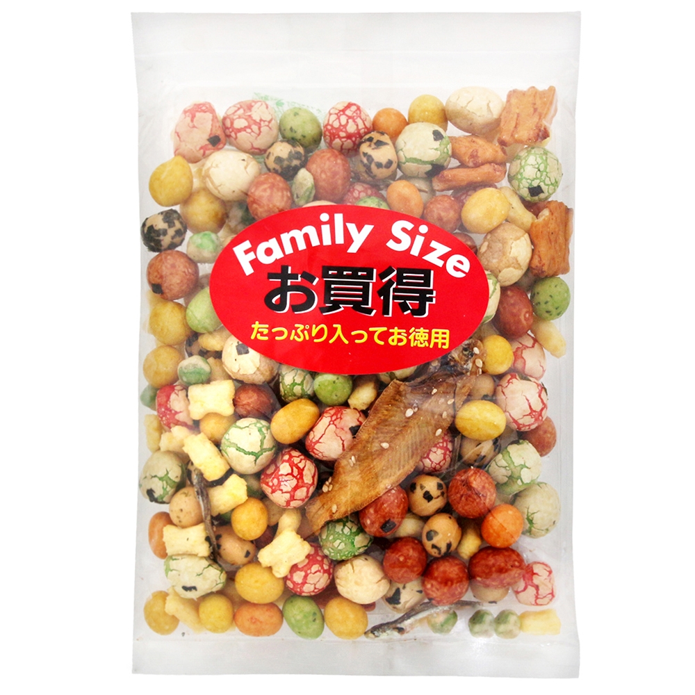 山口製果 什錦豆餅乾 (200g)