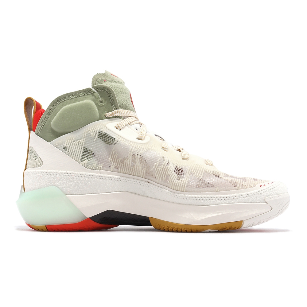 Nike Air Jordan XXXVII PF 37 CNY AJ 籃球鞋白綠兔年男鞋FD4688-100 