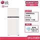 LG樂金 375L 智慧變頻雙門冰箱 香草白 GN-L372BEN product thumbnail 1