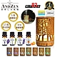 【 ANDZEN安得仁 】香薰機/水氧機AZ-1802七彩燈+精油10ml x 4瓶 薰香機 加濕器 超音波 負離子 product thumbnail 2