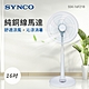 SYNCO新格 16吋 3段速機械式電風扇 SSK-16F21B product thumbnail 1
