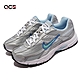 Nike W Initiator 復古慢跑鞋 銀 白 桃紅 女鞋 運動鞋 老爹鞋 銀 水晶藍勾 394053001 product thumbnail 1
