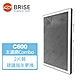 BRISE Breathe Combo 4合1綜效型主濾網 適用：C600 product thumbnail 1