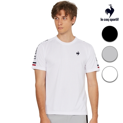 法國公雞網路獨家休閒基礎短袖T恤 男款 三色 LWT21901
